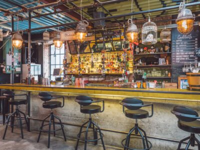 The Swanky Bar