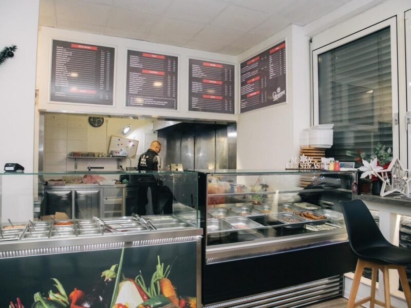 Wonders of meat by Magazine cellar