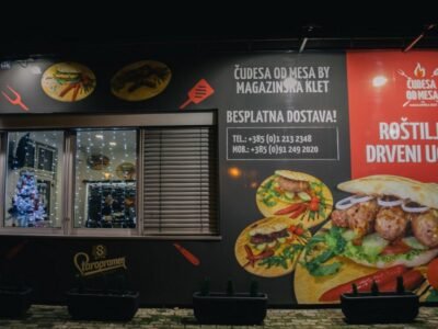 Čudesa od mesa #2 by Magazinska klet
