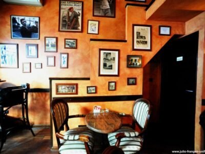 Golf cafe