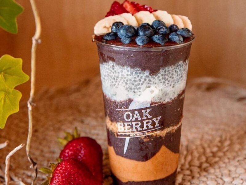 OAKBERRY ACAI Bowls - Zagreb