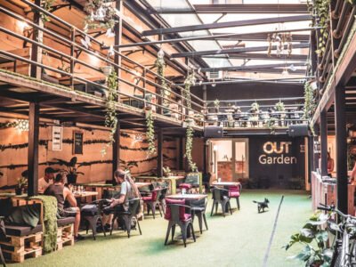 OUT Garden Restaurant & Bar