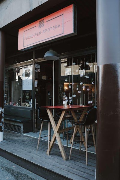 Wine at least apothecary