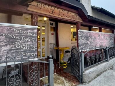 Buffet k Vilim's