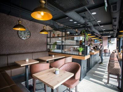 Burger & Beer Bar Mrav Velesajam
