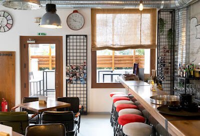 Industry Concept Bar