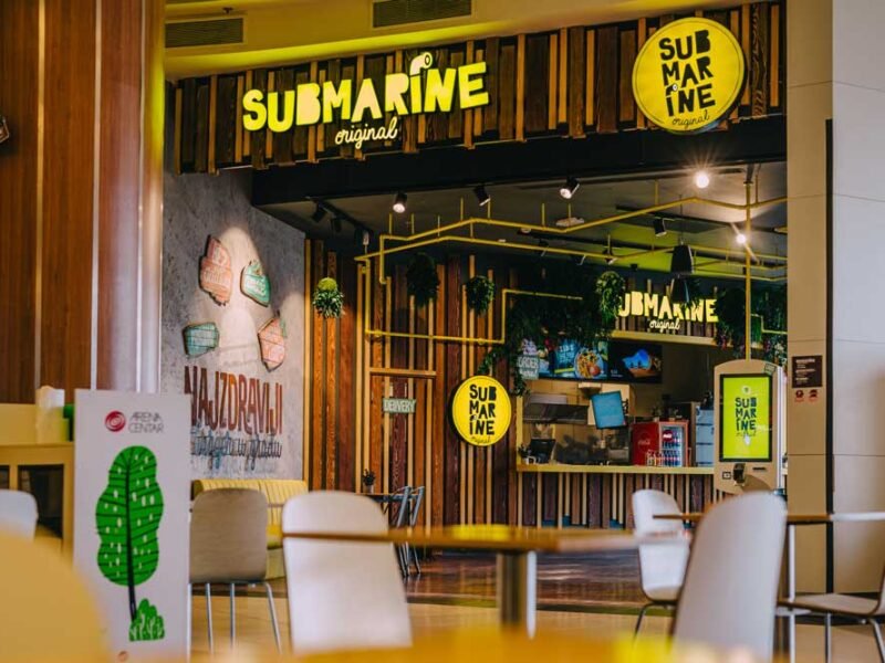 Submarine Burger - Arena