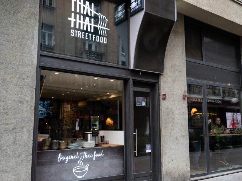 Thai Thai street food Vrbani