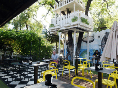 Hendrick's Gin Garden