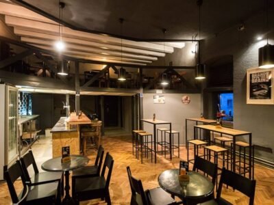 Spirit bar