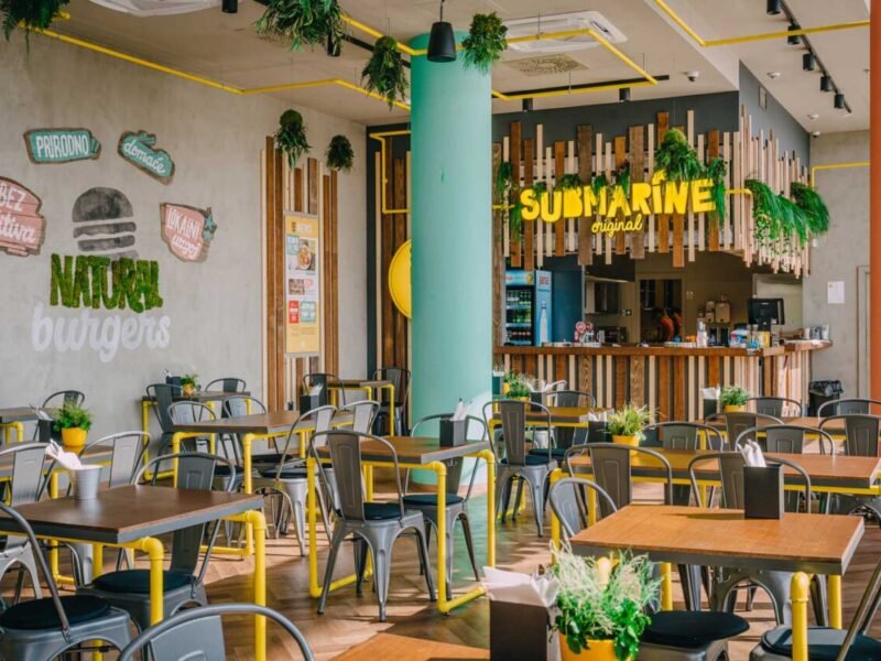 Submarine Burger Bundek