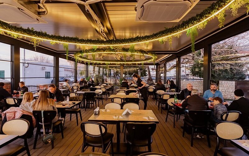 Chevap by chef Duje Pisac