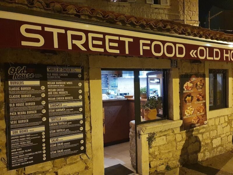 Old House street food