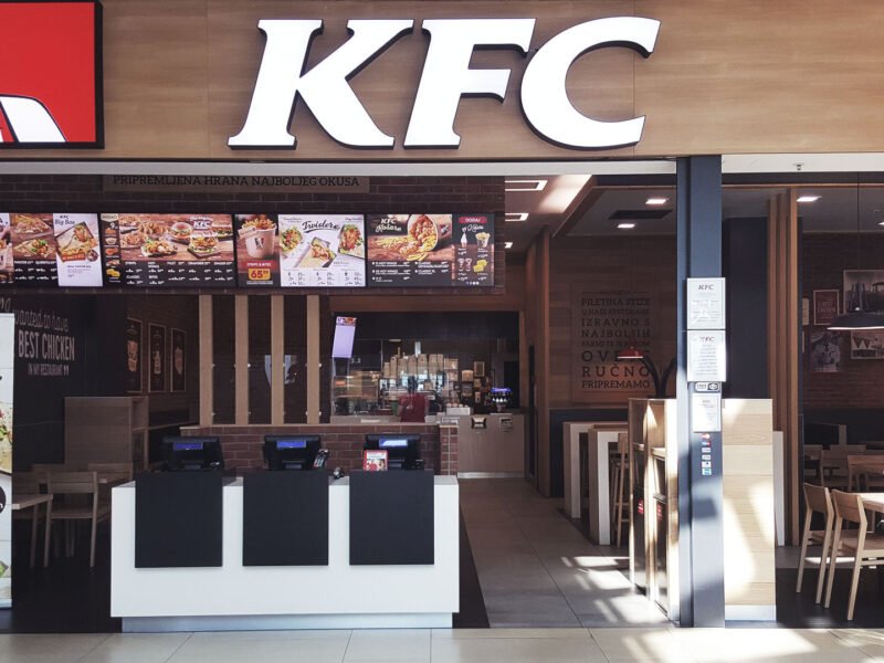 KFC City Center One Split